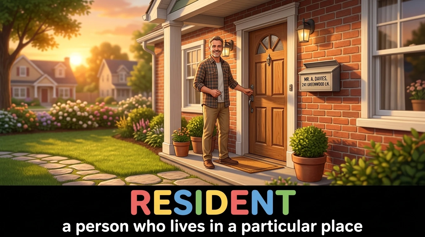 English Illustration for relevant